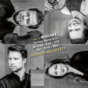 Armida Quartett - String Quartets 3  CD